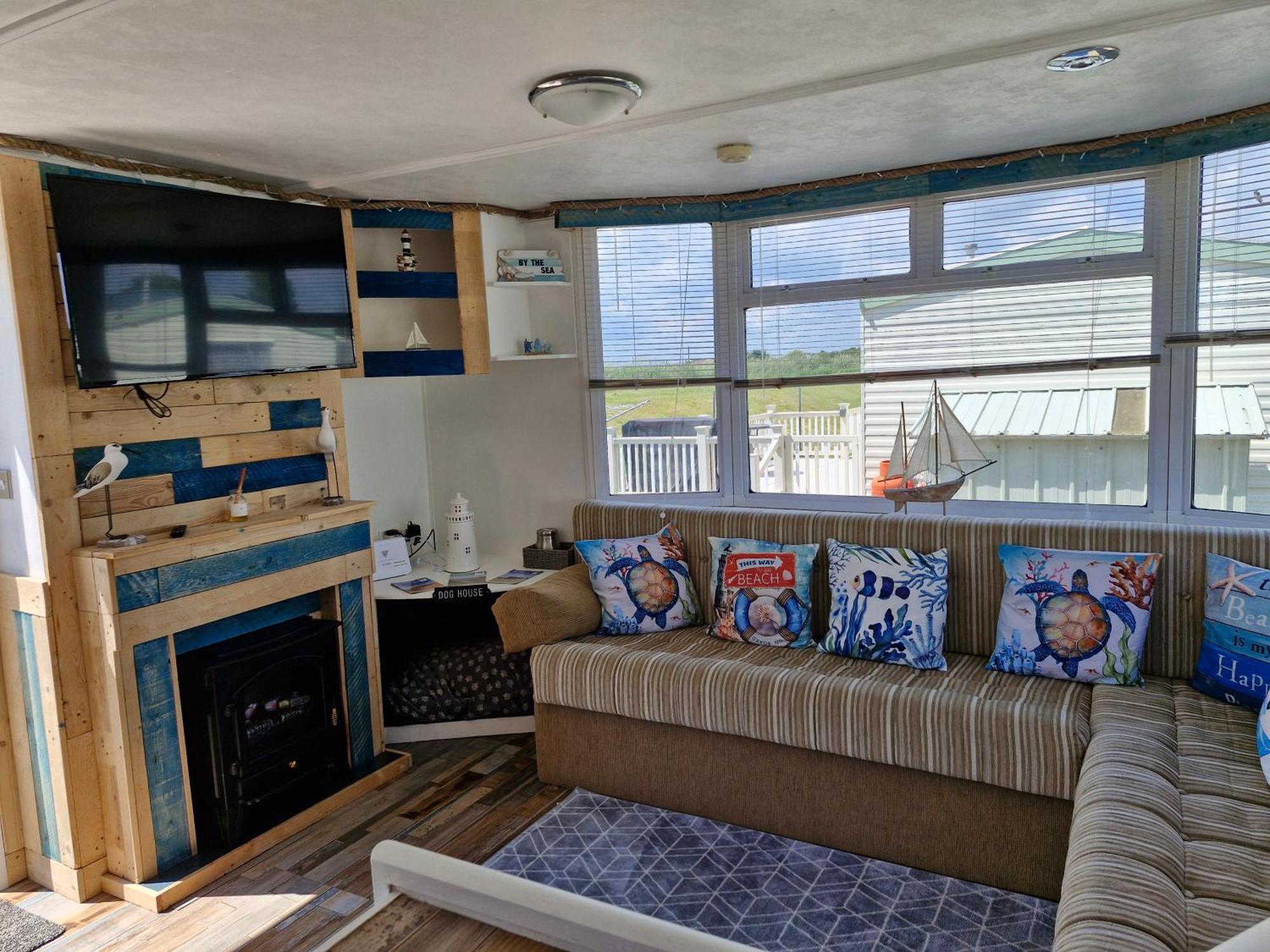 Driftwood Cabin - Dog Friendly Anderby Creek Экстерьер фото